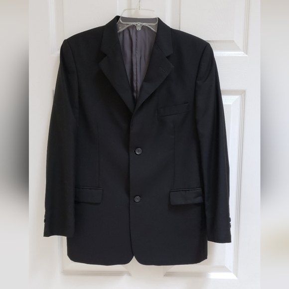 Ike Behar Black Jacket - Picture 1 of 6